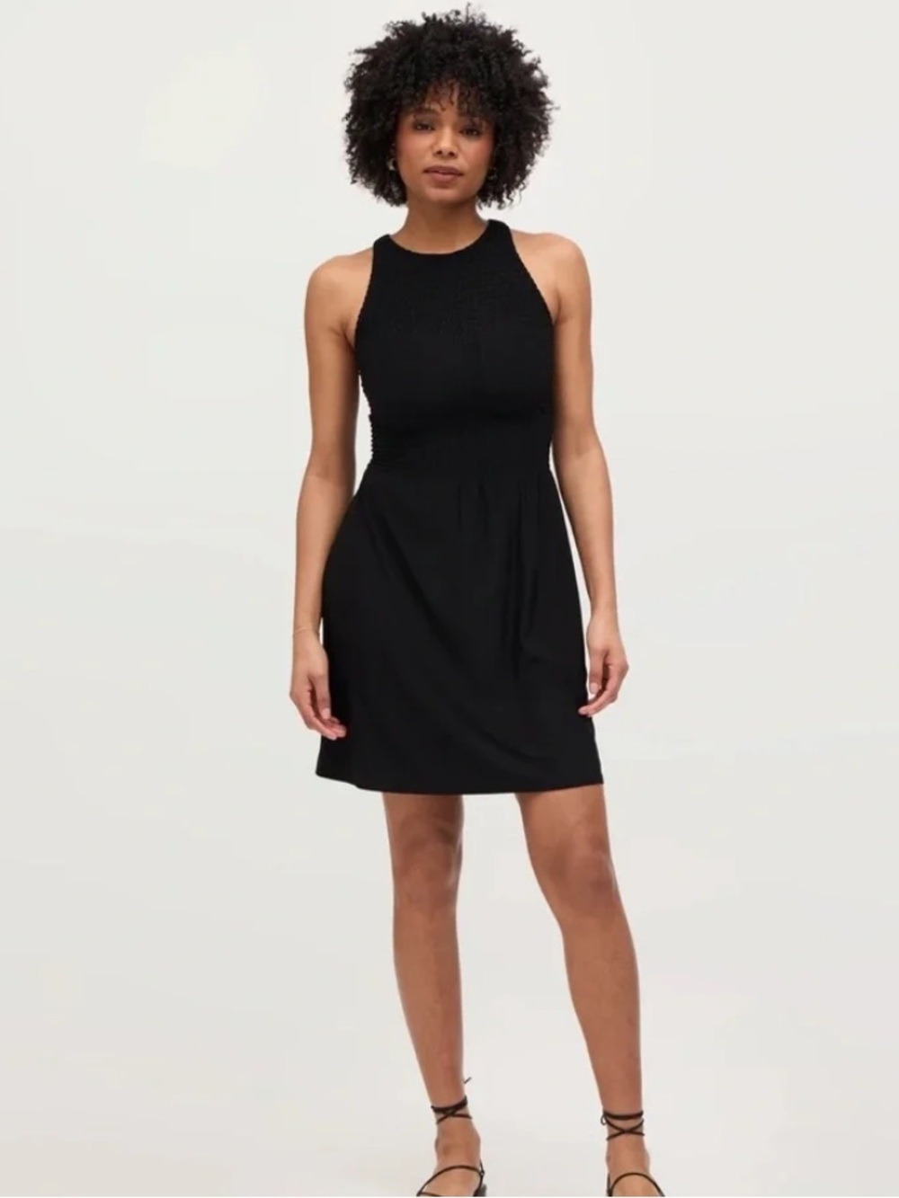 Hill House Home The Lilou Nap Dress Black Size Large